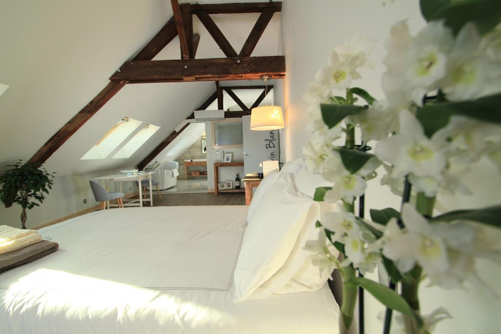 Hotel Spa Le Miel Des Muses Brive-la-Gaillarde Habitación foto